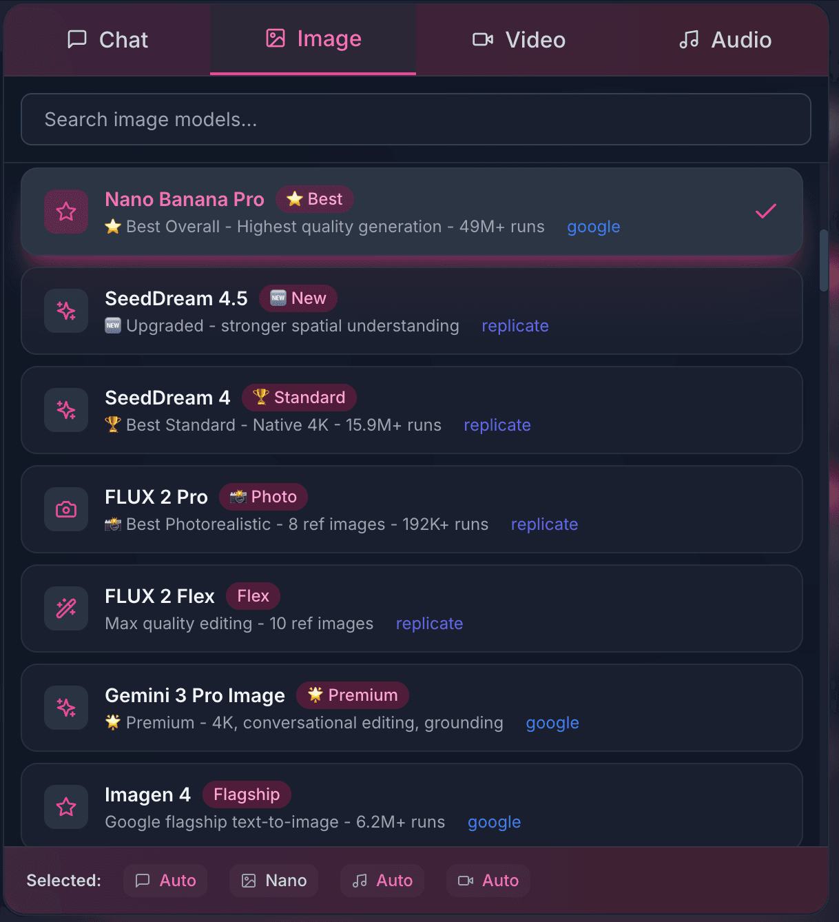 CRAISEE Teams collaborative AI canvas showing multimodal content creation with team collaboration features and Proxy Minds AI agents